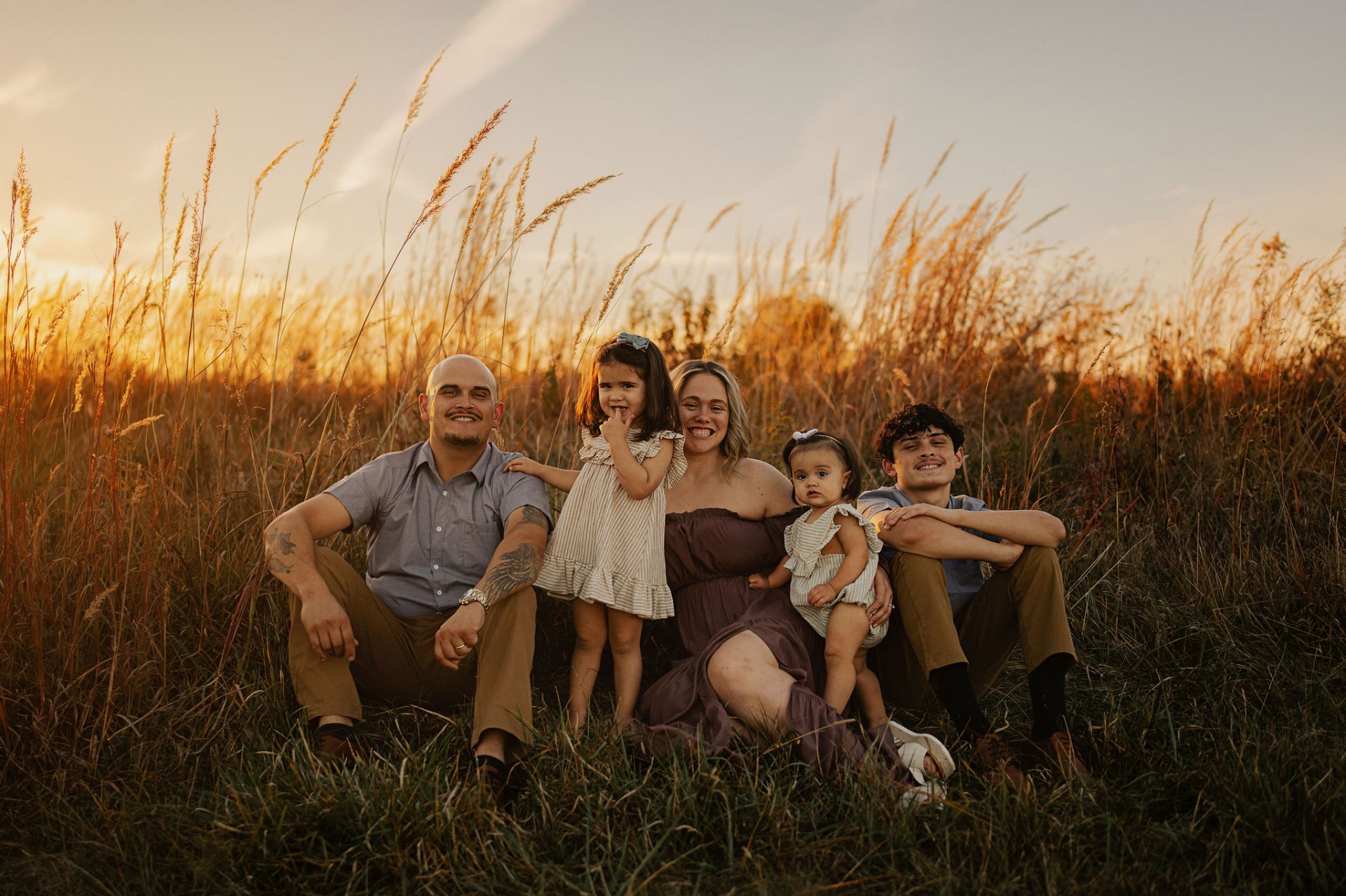 The family behind H&H Pro Services