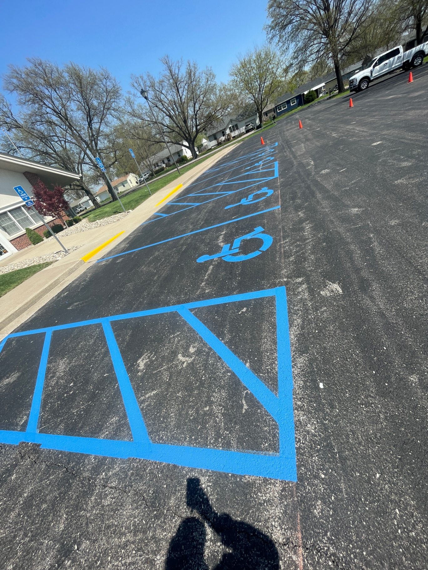 Line Striping