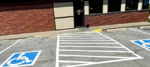 Parking Lot Striping Services